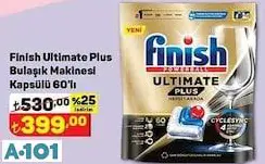 FİNİSH ULTİMATE BULAŞIK MAKİNESİ TABLETİ